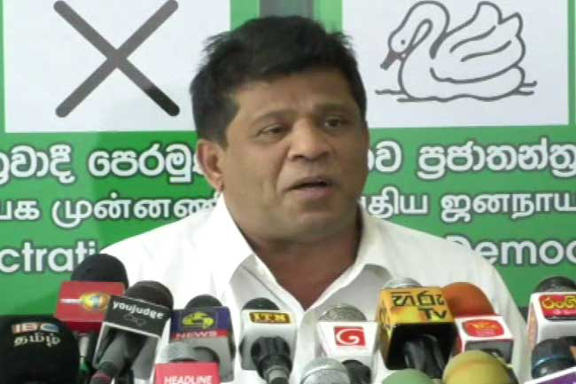 Ajith Mannapperuma challenges SLPP