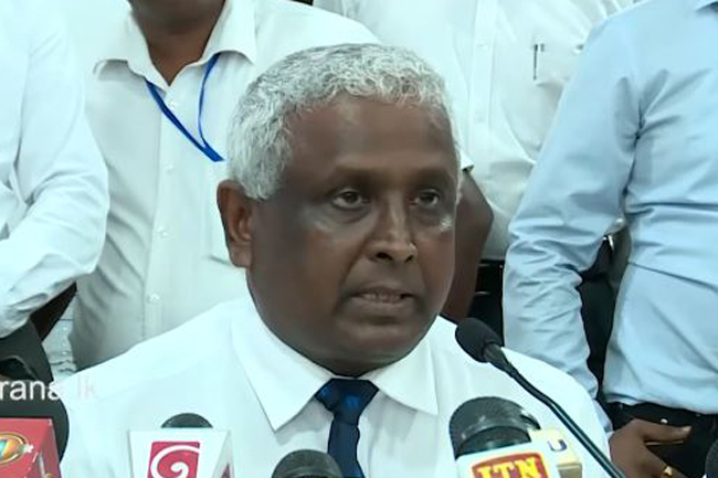 Galle District Returning Officers official statement on Elpitiya PS poll