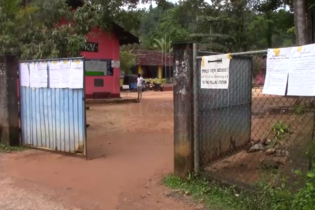 Post-Elpitiya PS poll environment peaceful, monitoring groups say