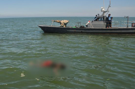 Unidentified body discovered at Colombo harbour entrance