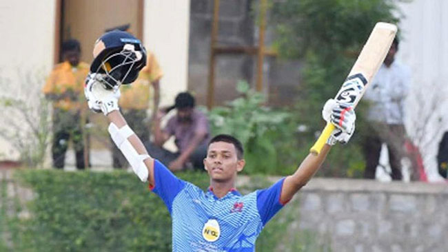 Mumbai teenager becomes youngest cricketer to score double ton