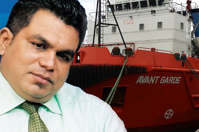 Avant-Garde chairman produced before Colombo HC