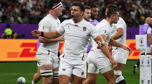 England beat Australia 40-16 to make Rugby World Cup semi-finals