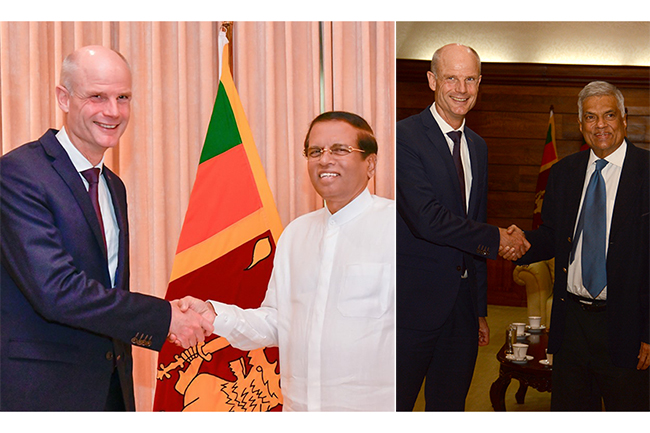 Dutch foreign minister commends Sri Lankas commitment to restore democracy