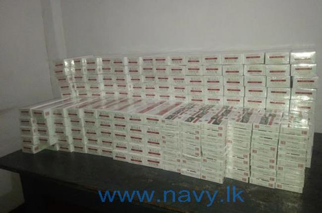 Man arrested with 43,600 foreign cigarettes