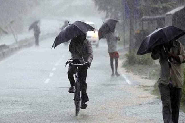 Heavy rainfall expected in parts of the country