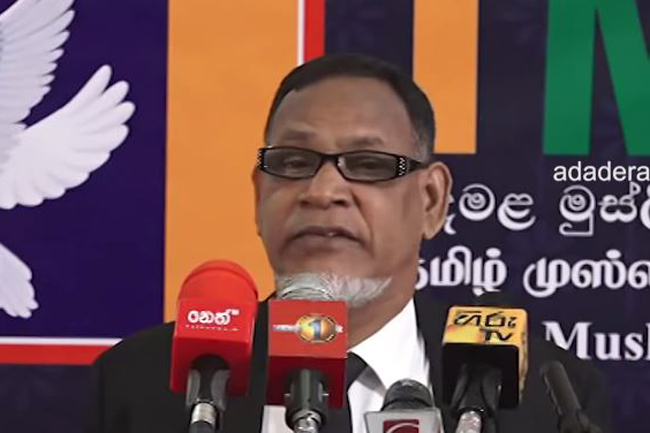 Tamil Muslim National Alliance pledges support to Gotabaya