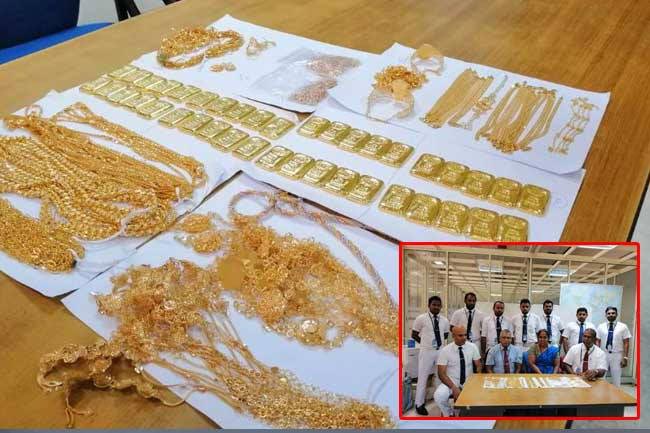 Duty-Free employee caught smuggling gold worth Rs 41 mn