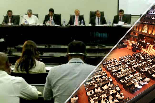 PSC report on Easter attacks presented to parliament