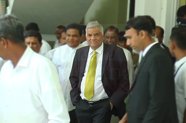 PM leaves PCoI after recording statement