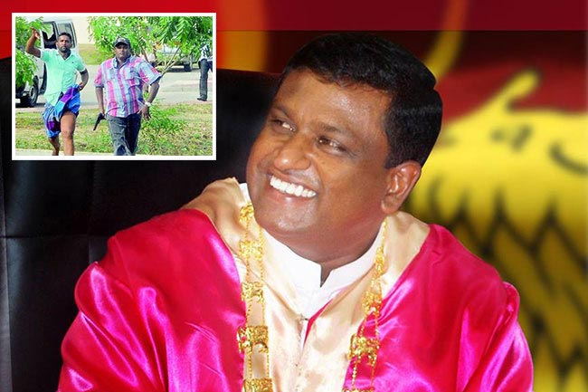 Imprisoned Hambantota Mayor Eraj Fernando granted bail