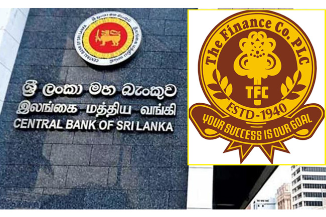 CBSL issues license cancellation notice to The Finance Company