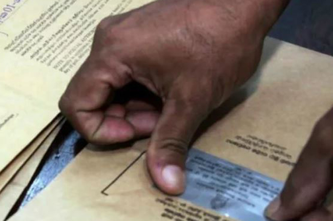Distributing polling cards for prez poll begins today
