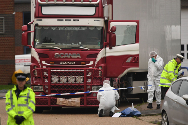 UK lorry deaths: Investigation gathers pace with fourth arrest