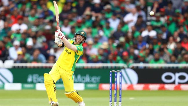 Australia scores 233 in first T20 against Sri Lanka