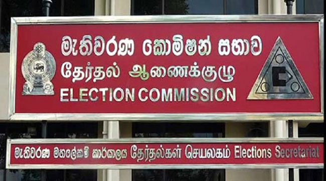 EC orders removal of election stickers on vehicles