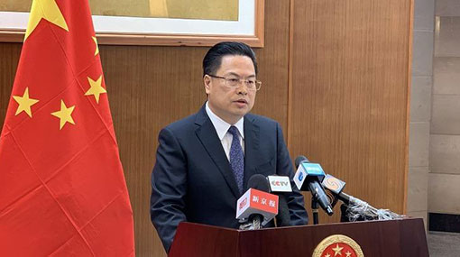 China is helping Sri Lanka out of debt trap - envoy