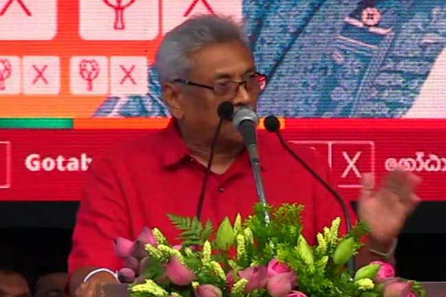 Whole country collapsed over shortsightedness of current govt. - Gotabaya