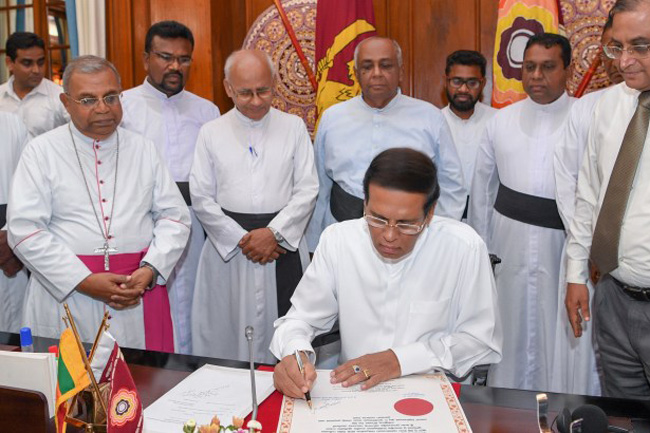 Madhu Shrine declared a Sacred Site