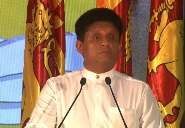 Terrorism, drug rackets will be destroyed and national security safeguarded  Sajith