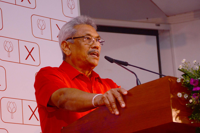 17 political parties unified for common purpose - Gotabaya