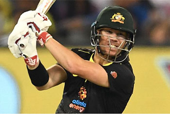 Warner steers Australia to series sweep of Sri Lanka