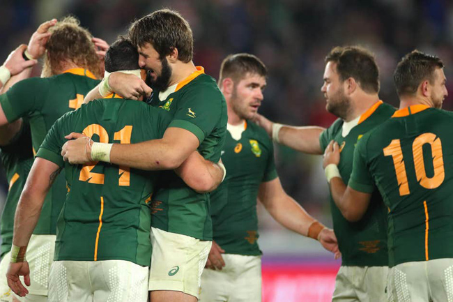 Rugby World Cup Final: South Africa crush England to clinch third crown