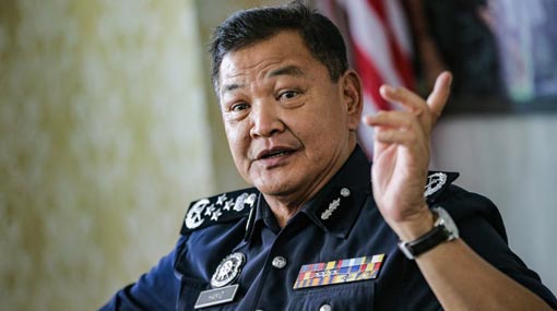 Show evidence of police misconduct in LTTE case, Malaysian IGP says to accusers