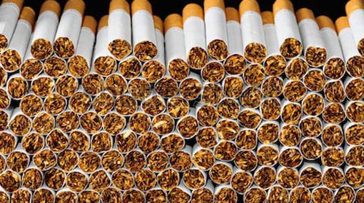 One million illegally imported cigarettes to be destroyed