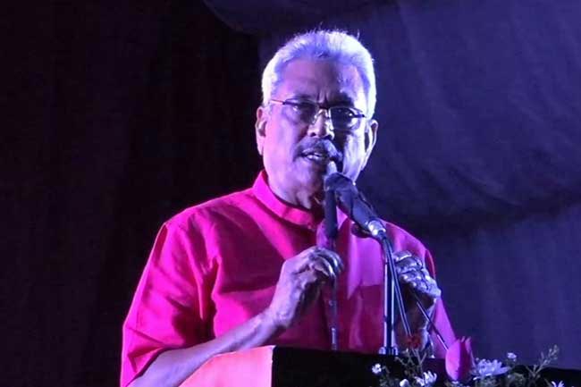 Gotabaya reveals why bombs exploded in country again