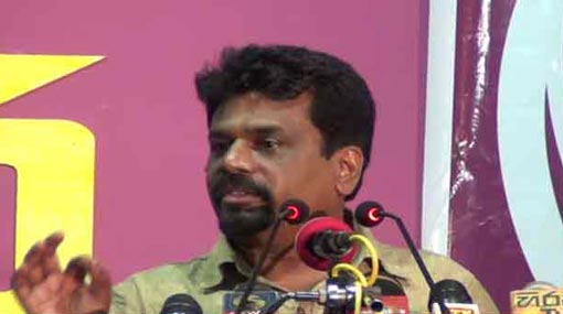 Anura vows to cut down Presidents Expenditure Head by 90%
