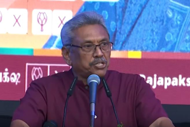 Countrys plantation industries suffer downturn  Gotabaya