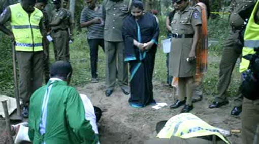 Body of missing man found buried in his own land