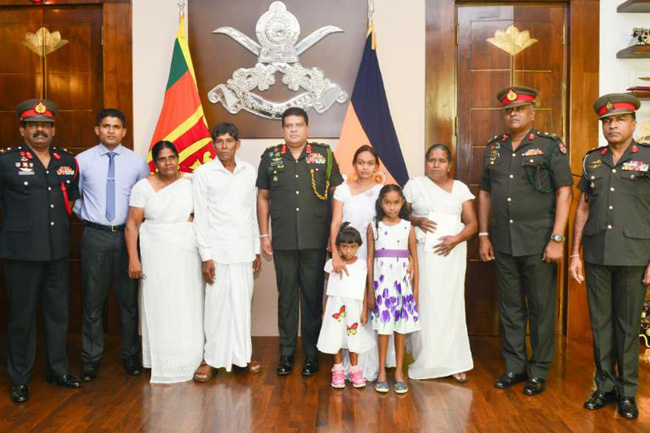 UN-granted compensations for families of fallen SL peacekeepers