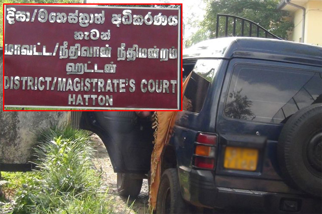 Two cops of SBs security detail arrested over Ginigathhena shooting remanded