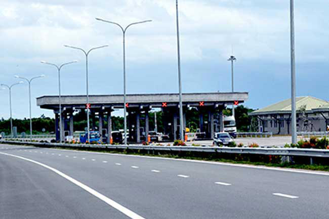 Tolls for newly opened parts of Southern Expressway announced