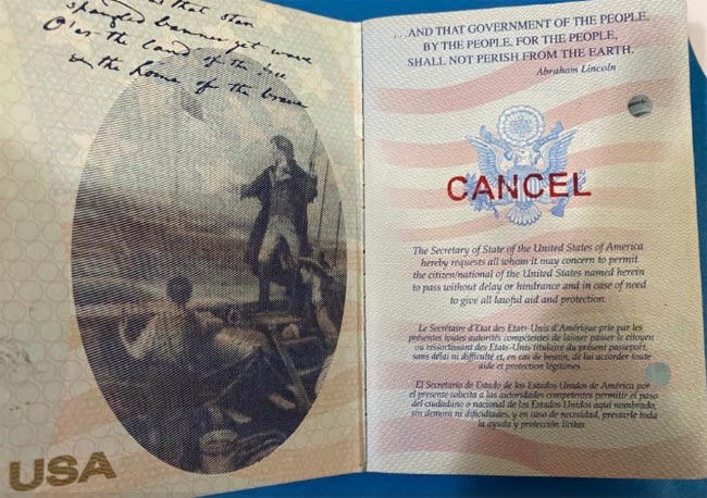 Gotabaya no longer a US citizen - Namal