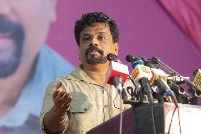 We will ensure the right to language  Anura