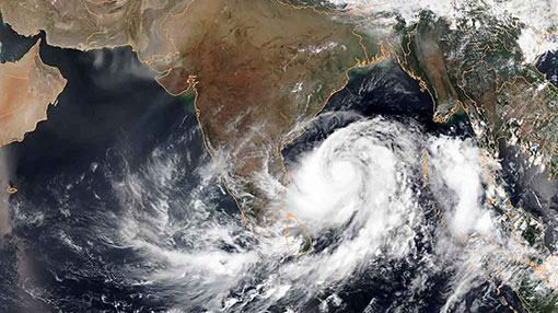 Name given by Sri Lanka to be used for next cyclonic storm