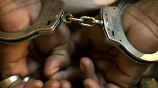 Five arrested for assaulting female PS member