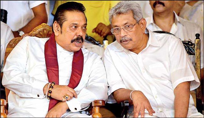 After Hiatus, Rajapaksa Brothers Set To Dominate Sri Lanka Again – Reuters