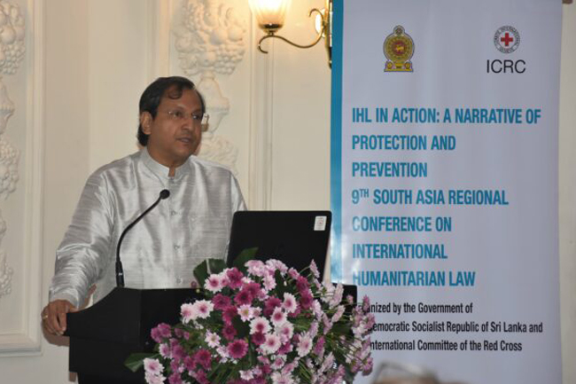 SL outlines its successes & challenges in operationalizing humanitarian diplomacy & law