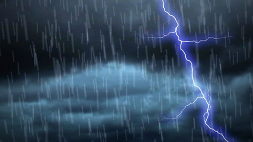 Severe lightning warning for several provinces