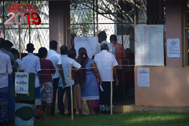 Presidential Election: Nearly 25% voter turnout within 3 hours