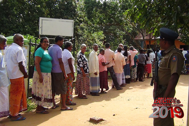 Voter turnout in 6 electoral districts increases to 70%