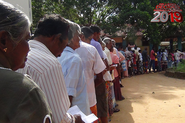 79% voter turnout from Ratnapura thus far