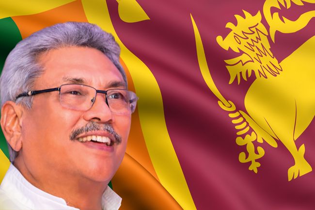 Gotabaya Rajapaksa elected 7th Executive President of Sri Lanka