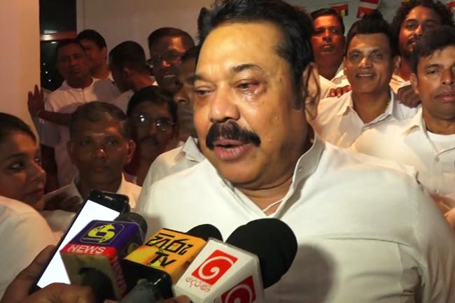 Best to go for a parliamentary election - Mahinda