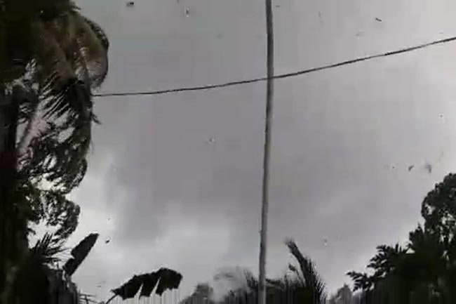 Eleven homes damaged as Tornado hits Wanduramba