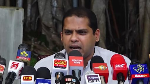 Sajith not ready to engage in politics under current UNP leadership - Harin